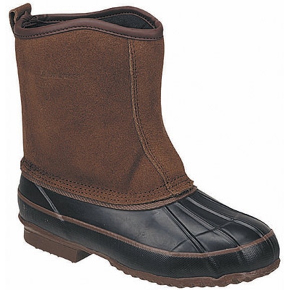 LaCrosse Shoes - LACROSSE Pull-On Insulated Wader Duck Boots Sz 5